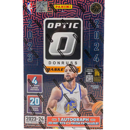 2023-24 PANINI DONRUSS OPTIC BASKETBALL HOBBY BOX