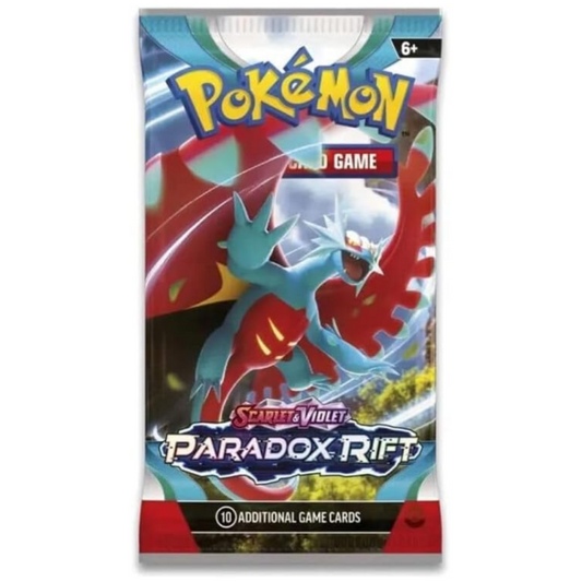 POKEMON SCARLET & VIOLET PARADOX RIFT BOOSTER (PACK)