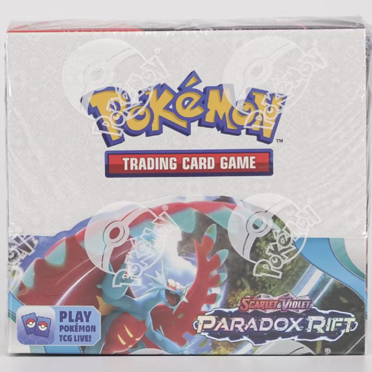 POKEMON SCARLET & VIOLET PARADOX RIFT BOOSTER (BOX)