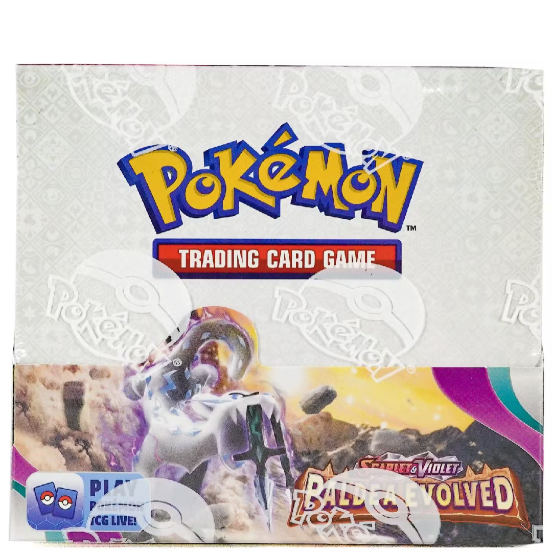 POKEMON SCARLET & VIOLET PALDEA EVOLVED BOOSTER 6 BOX (CASE)