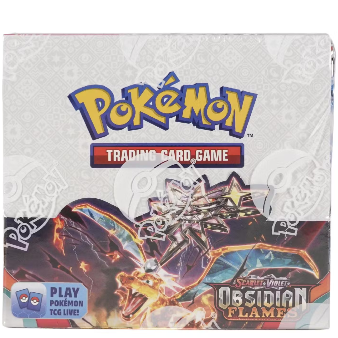 Pokemon Scarlet & Violet Obsidian Flames Booster (Box)