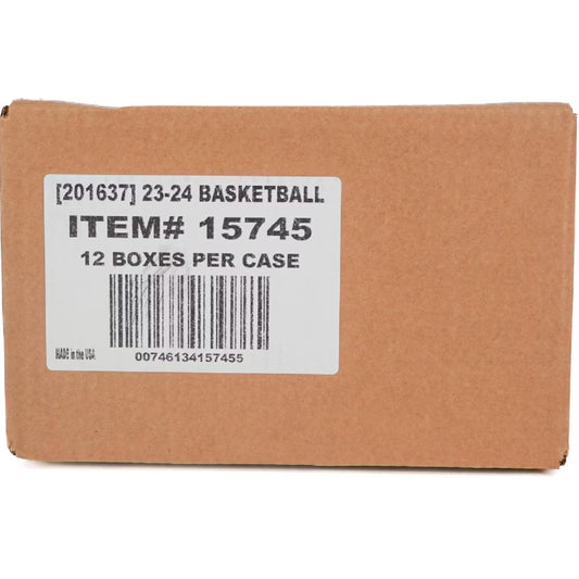 2023-24 PANINI DONRUSS OPTIC BASKETBALL HOBBY 12 BOX (CASE)