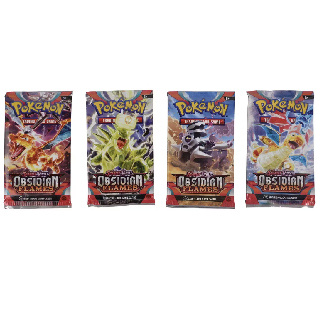 POKEMON SCARLET & VIOLET OBSIDIAN FLAMES BOOSTER (PACK)