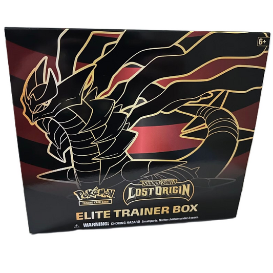 POKEMON SCARLET & VIOLET LOST ORIGIN ELITE TRAINER (BOX)