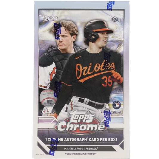 2023 Topps Chrome Baseball Hobby (Box)