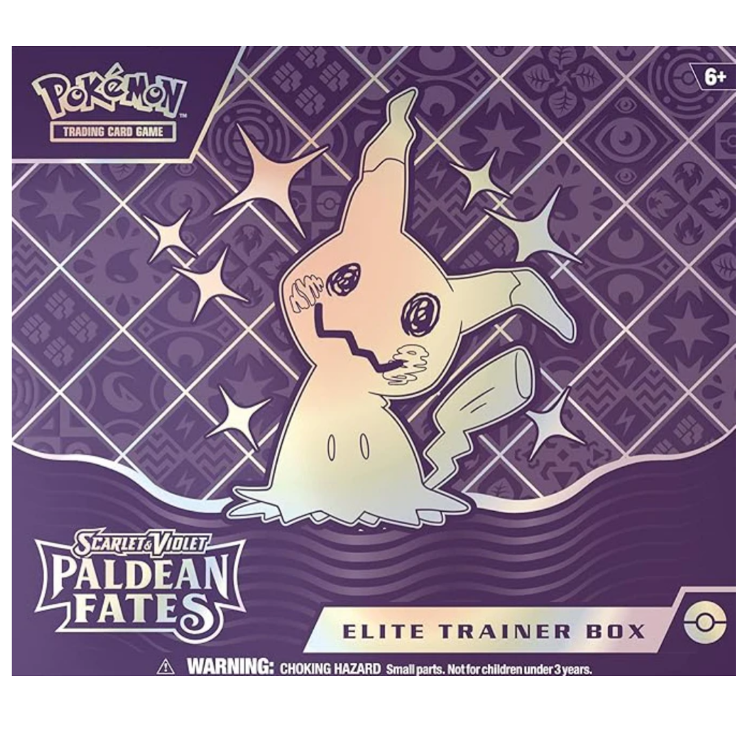 POKEMON PALDEAN FATE ETB (BOX)