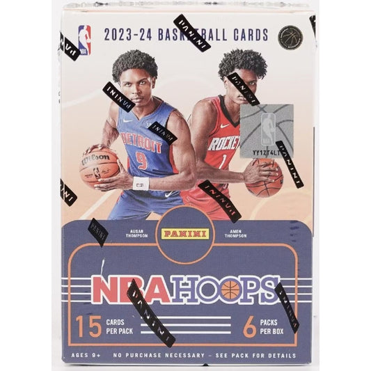 2023-24 PANINI HOOPS BASKETBALL BLASTER BOX