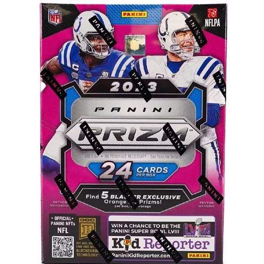 2023 PANINI PRIZM FOOTBALL HOBBY BLASTER (BOX)