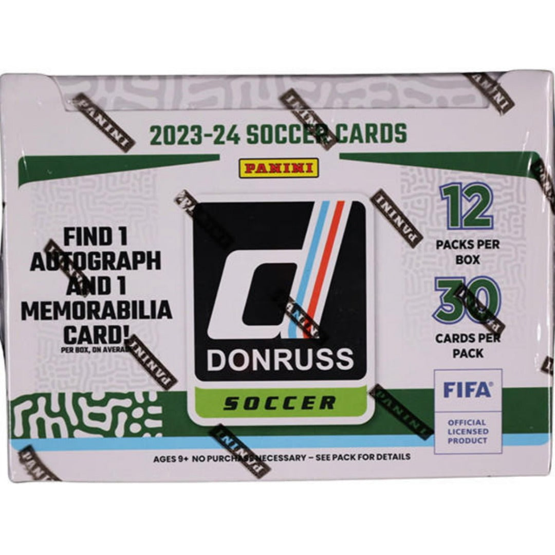 2023-24 PANINI DONRUSS SOCCER HOBBY 12 BOX (CASE)