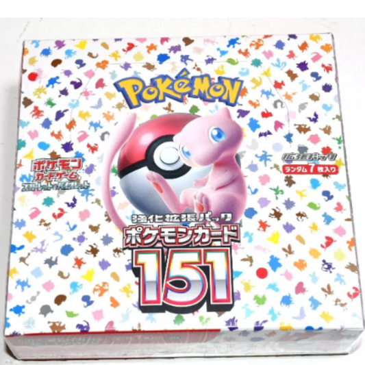 Pokemon 151 Scarlet & Violet Booster (Japanese)(Box)