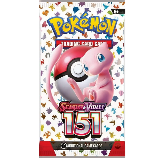 POKEMON SCARLET & VIOLET 151 BOOSTER BUNDLE (PACK)