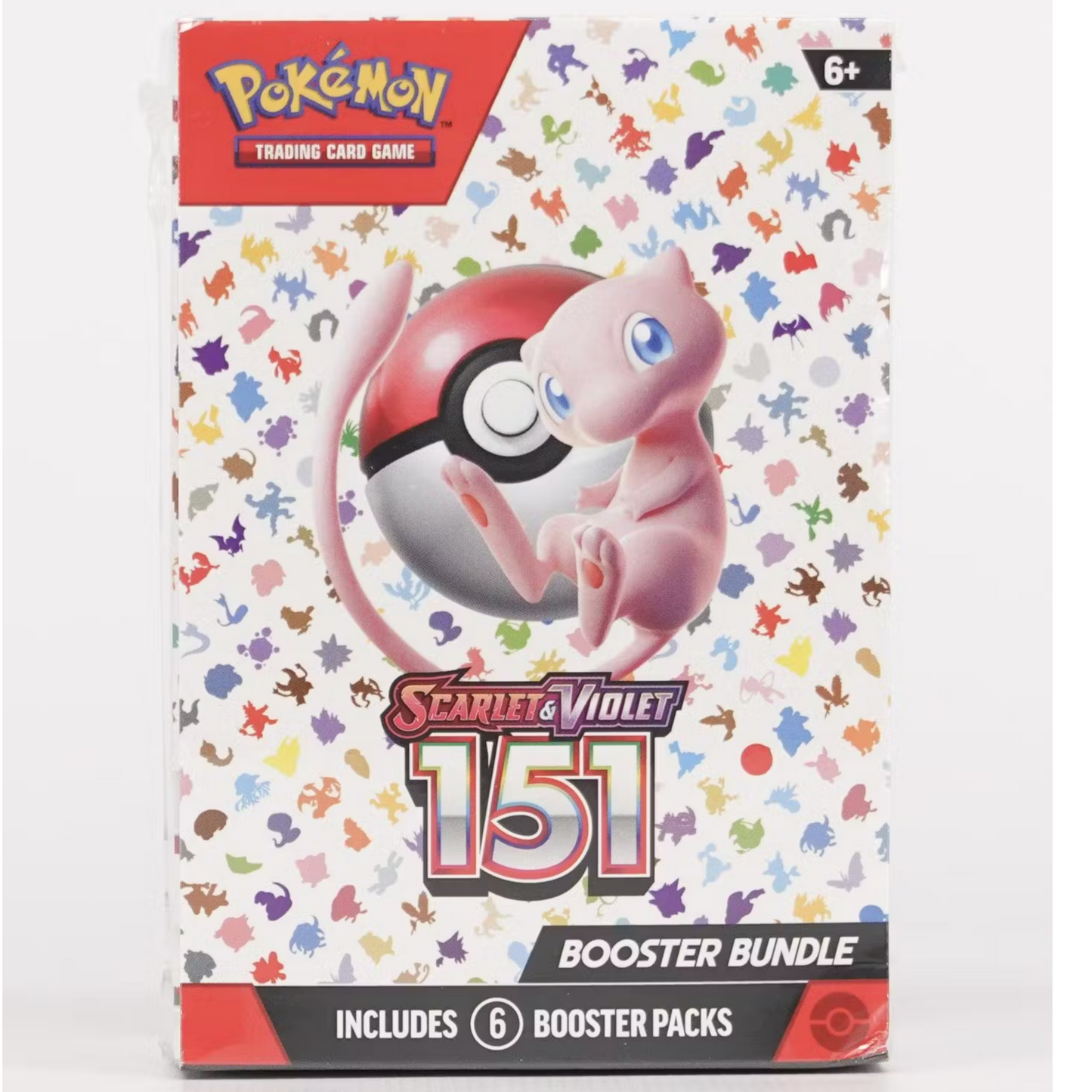 POKEMON SCARLET & VIOLET 151 BOOSTER BUNDLE (BOX)