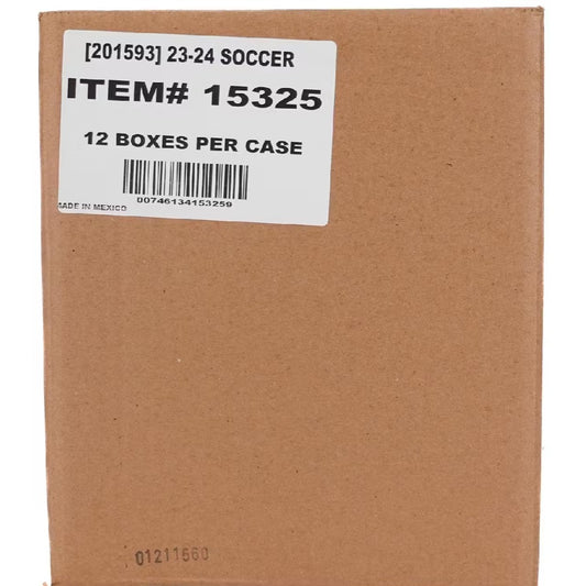 2023-24 PANINI DONRUSS SOCCER HOBBY 12 BOX (CASE)