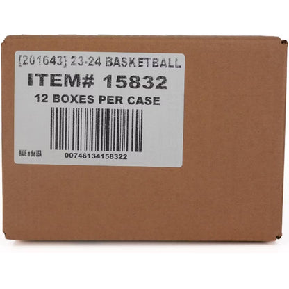 2023-24 PANINI OBSIDIAN BASKETBALL HOBBY 12 BOX (CASE)