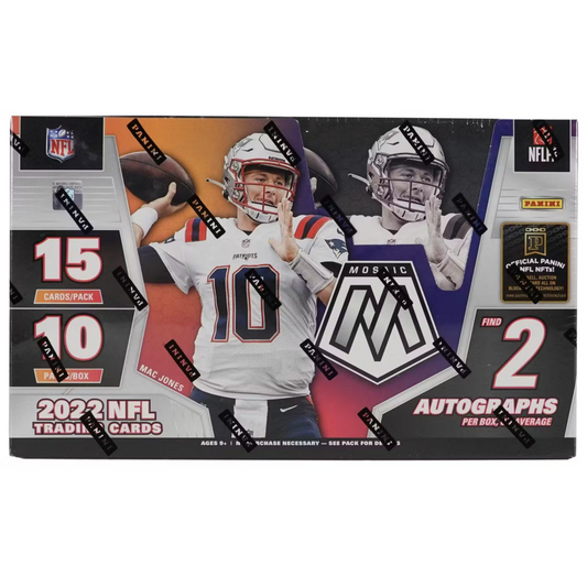 2022 Panini Mosaic Football Hobby (Box)