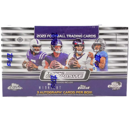 2023 TOPPS COMPOSITE FOOTBALL HOBBY (BOX)