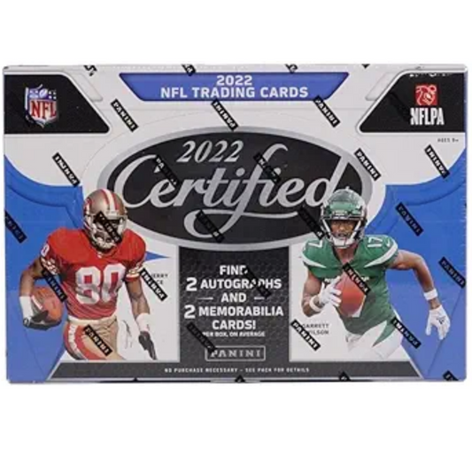 2022 Panini Certified Football Hobby (Box)