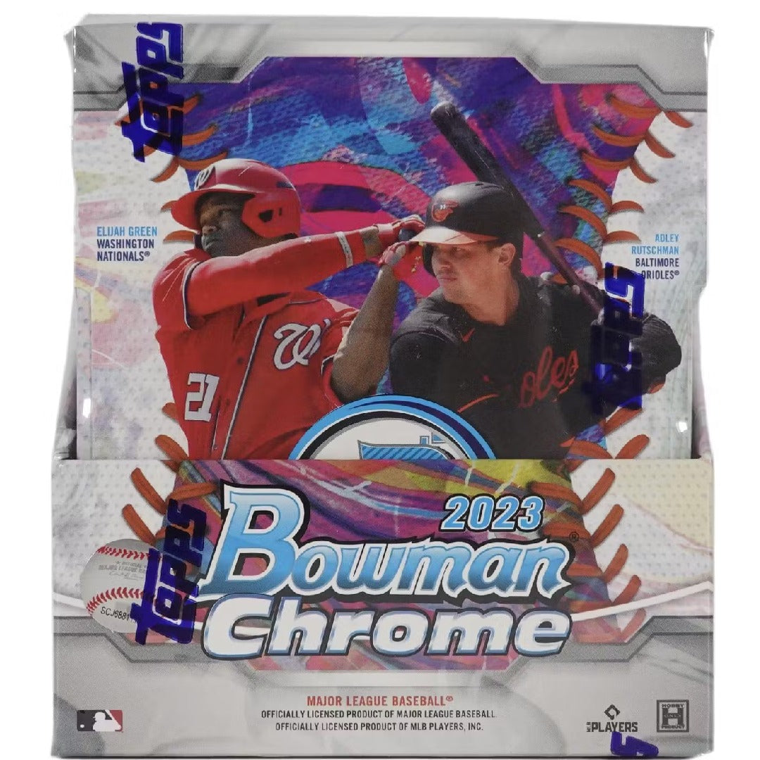 2023 Bowman Chrome Baseball Hobby (Box)