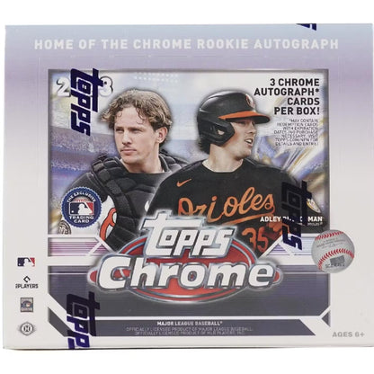 2023 Topps Chrome Baseball Jumbo (Box)