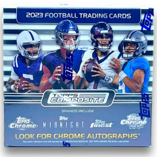 2023 TOPPS COMPOSITE FOOTBALL MEGA (BOX)