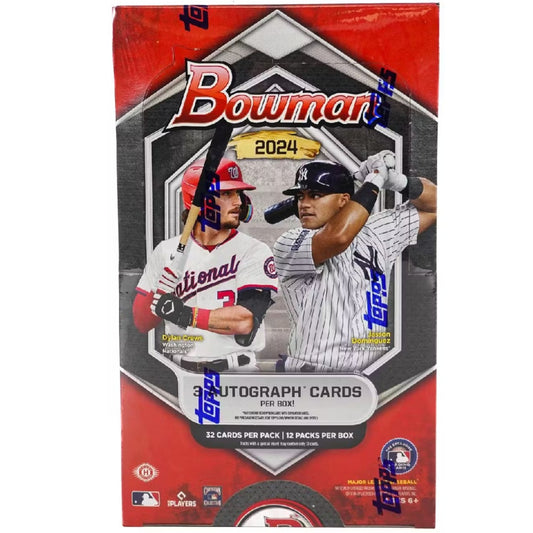 2024 BOWMAN BASEBALL JUMBO HOBBY (BOX)