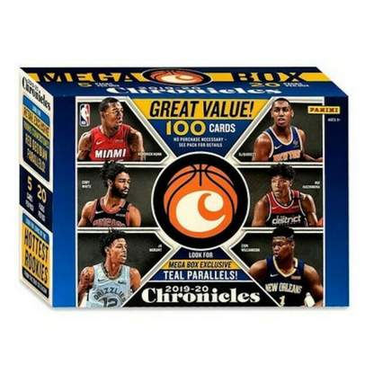 2019-20 Panini Chronicles Basketball Mega (Box)