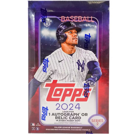 2024 TOPPS BASEBALL SERIES 2 HOBBY (BOX)