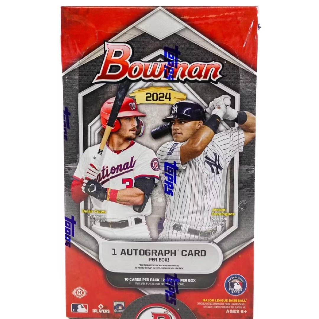 2024 BOWMAN BASEBALL HOBBY (BOX)