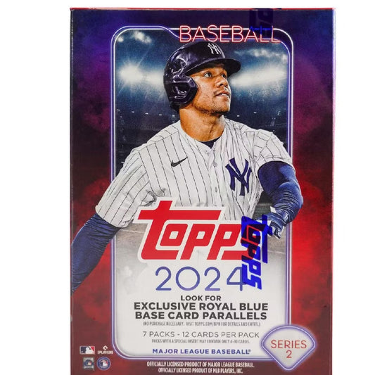 2024 TOPPS BASEBALL SERIES 2 BLASTER (BOX)