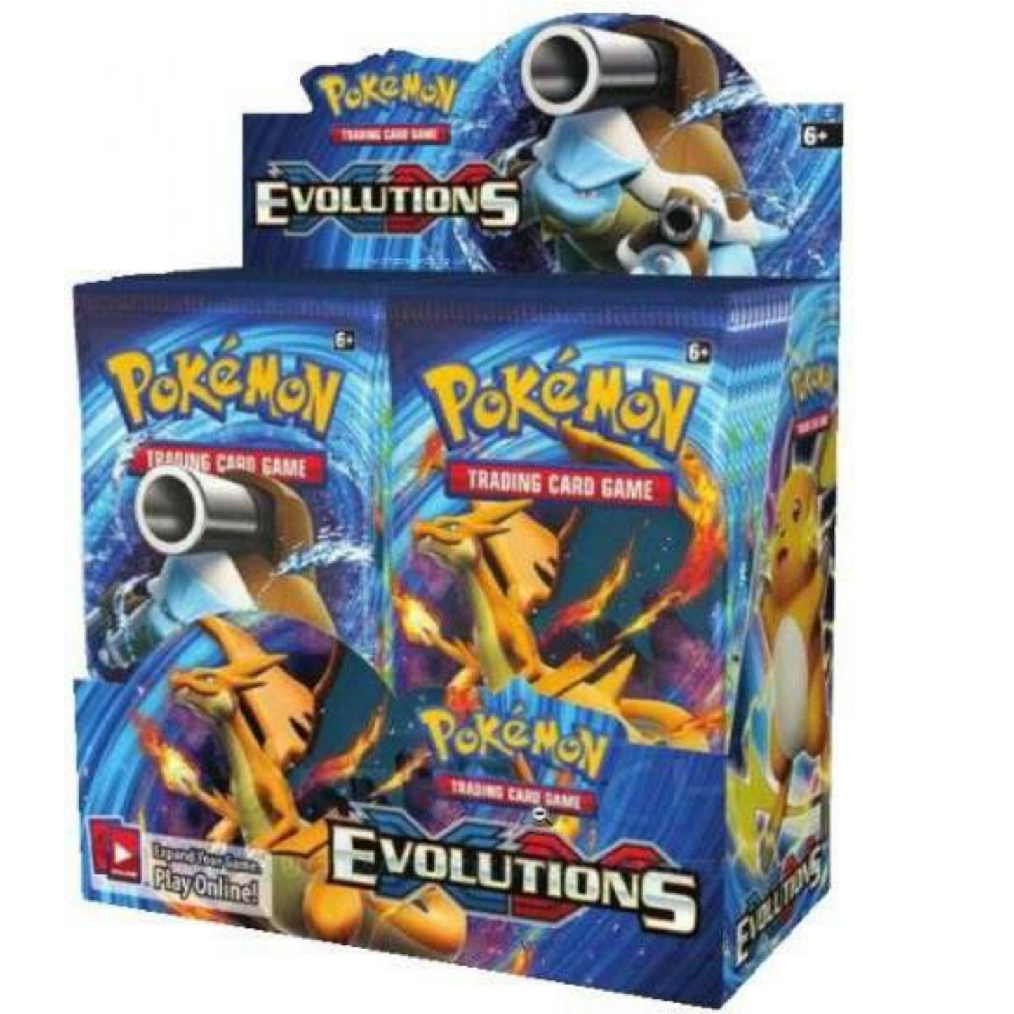 XY EVOLUTIONS POKEMON BOOSTER (BOX)