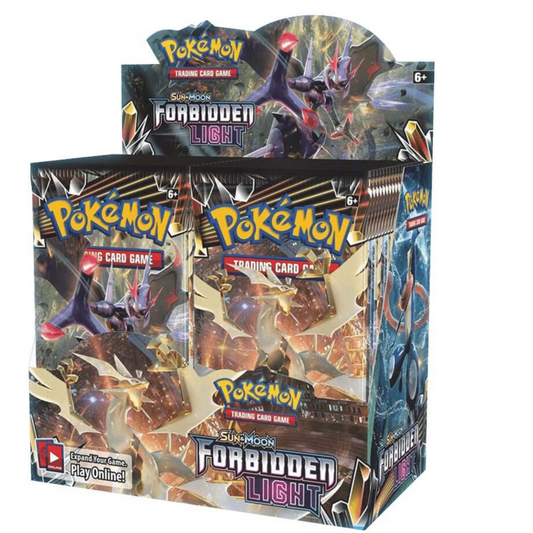 POKEMON SUN & MOON FORBIDDEN LIGHT BOOSTER 6 BOX (CASE)