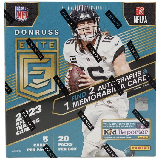 2023 PANINI DONRUSS ELITE FOOTBALL HOBBY (BOX)