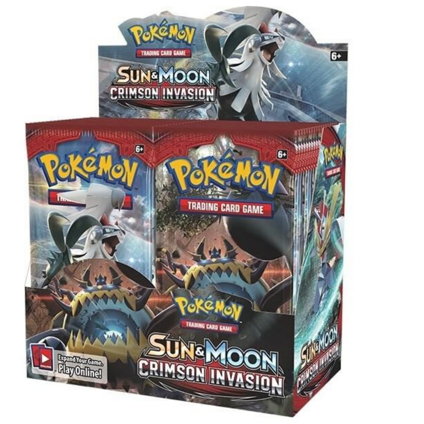 POKEMON SUN & MOON CRIMSON INVASION BOOSTER (BOX)