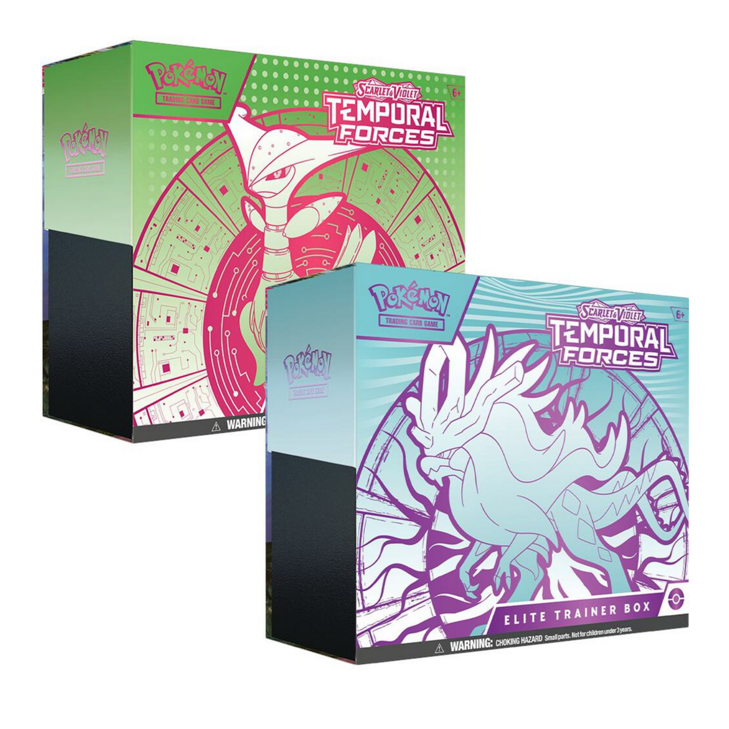 POKEMON SCARLET & VIOLET TEMPORAL FORCES ETB (BOX)