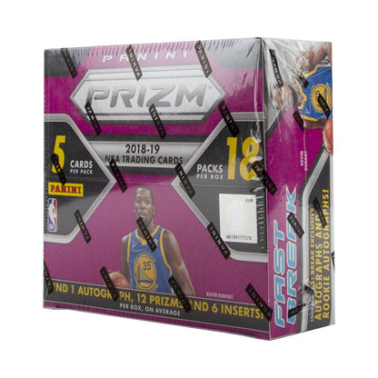 2018-19 Panini Prizm Basketball Fast Break (Box)