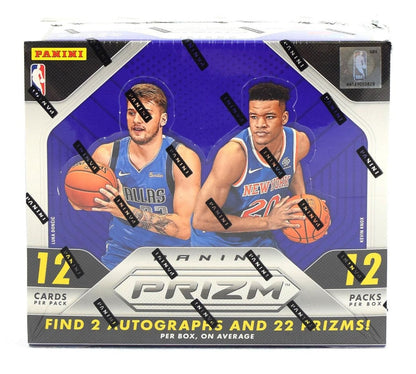 2018-19 Panini Prizm Basketball Hobby (Box)