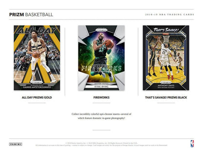 2018-19 Panini Prizm Basketball Hobby (Box)