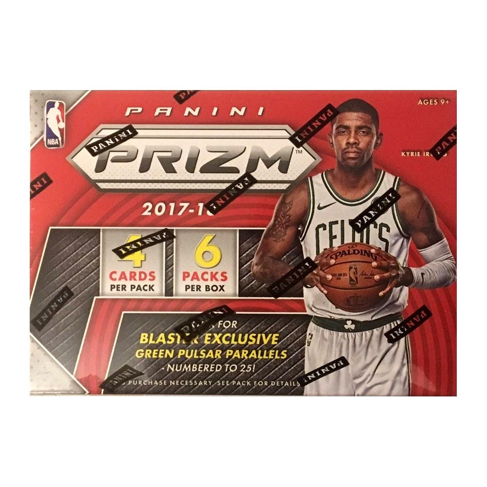 2017-18 Panini Prizm Basketball Blaster (Box)