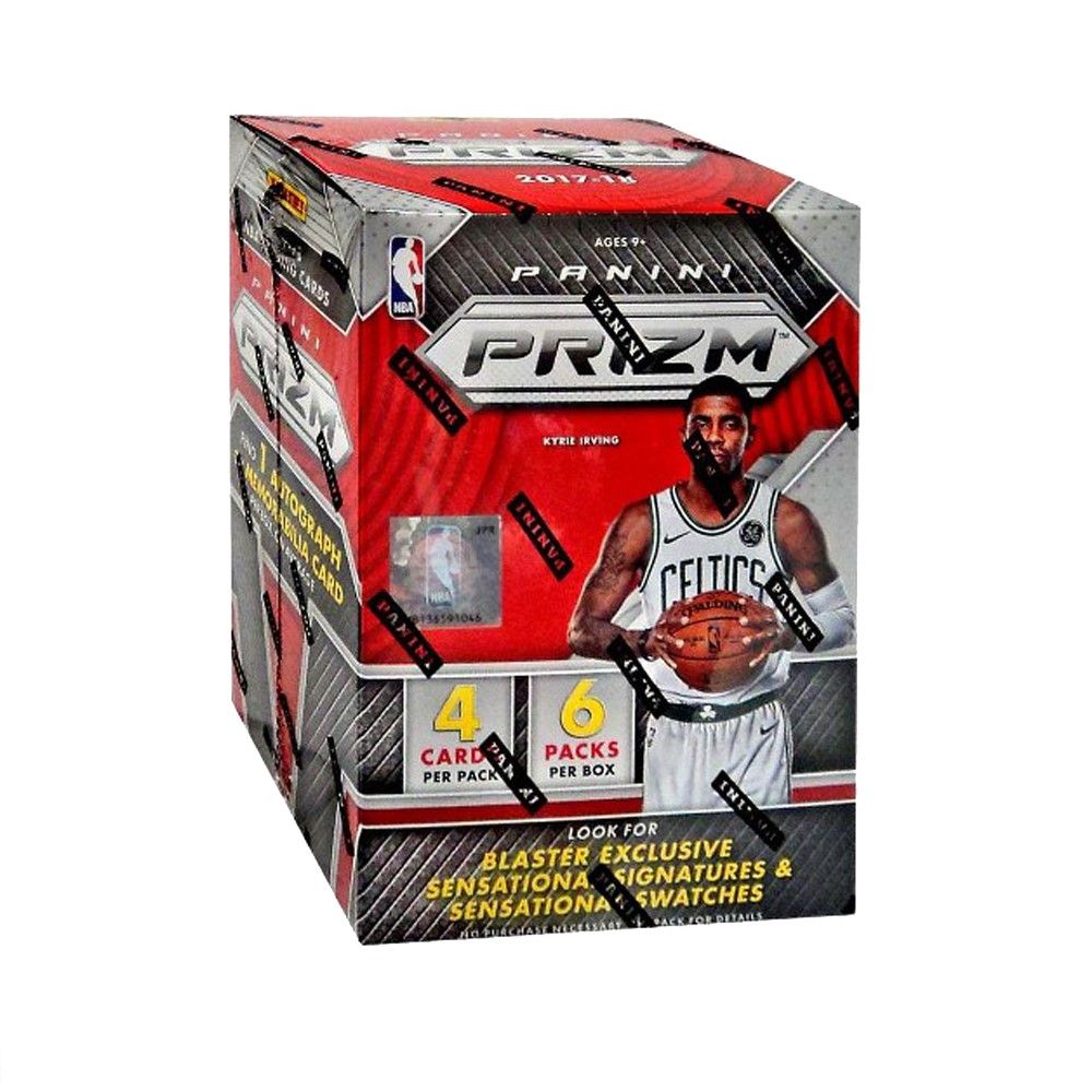 2017-18 Panini Prizm Basketball Blaster (Box)