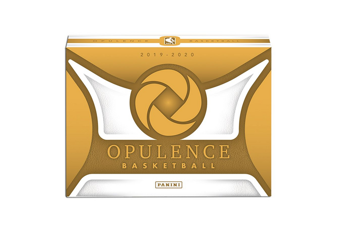 2019-20 Panini Opulence Basketball Hobby 2 Box (Case)