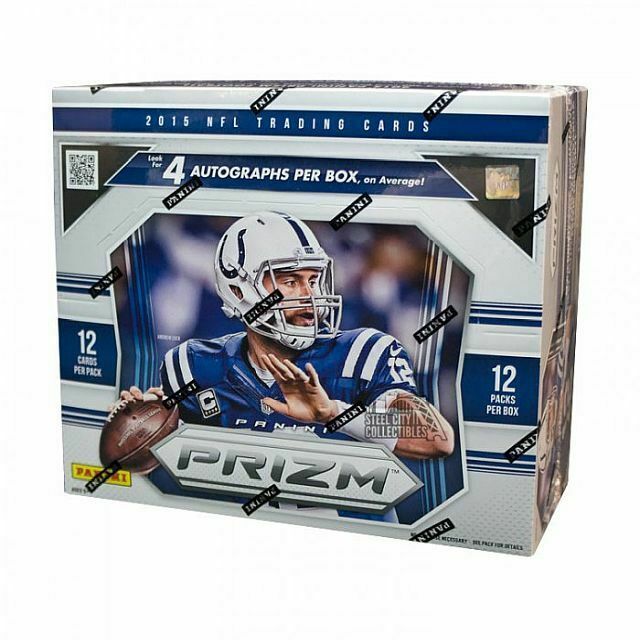 2015 Panini Prizm Football Jumbo (Box)