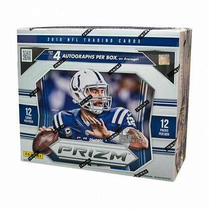 2015 Panini Prizm Football Jumbo 12 Box (Case)