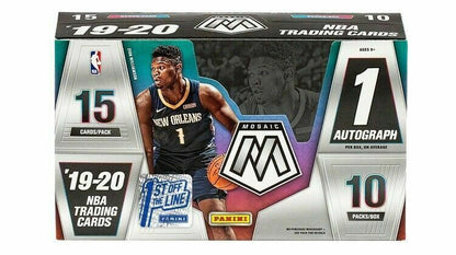 2019-20 Panini Mosaic FOTL 1st Off the Line Basketball Hobby (Box)