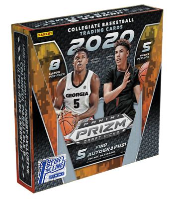 2020-21 Panini Prizm FOTL Collegiate Draft Picks Basketball Hobby (Box)