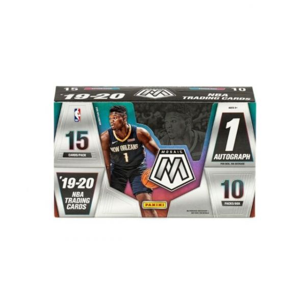 2019-20 Panini Mosaic Basketball Hobby (Box)