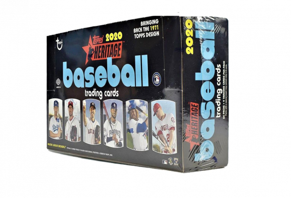 2020 Topps Heritage Baseball Hobby (Box)