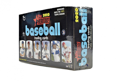 2020 Topps Heritage Baseball Hobby (Box)