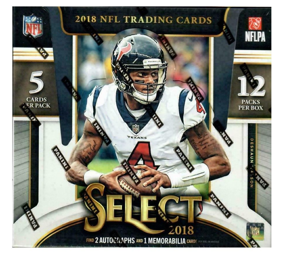 2018 Panini Select Football Hobby (Box)