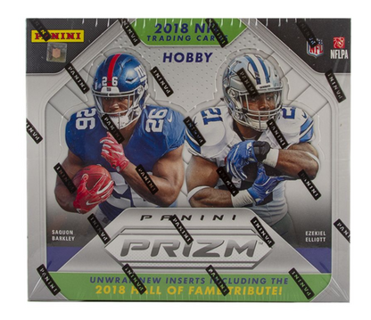 2018 Panini Prizm Football Hobby (Box)