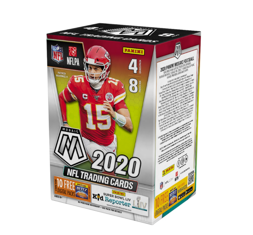 2020 Panini Mosaic Football Blaster (Box)